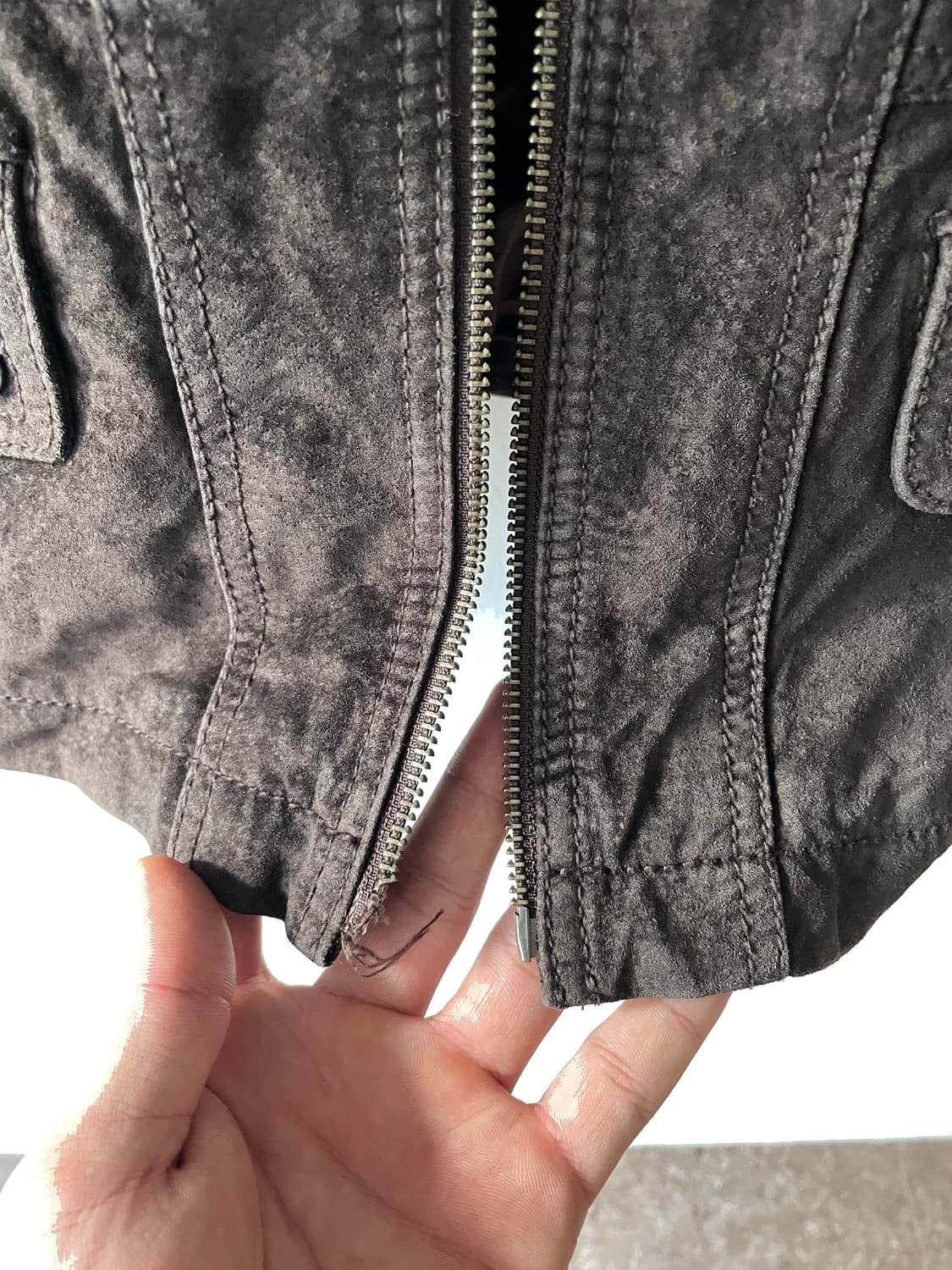 Vintage Eddie Bauer Leather Jacket 상품이미지4