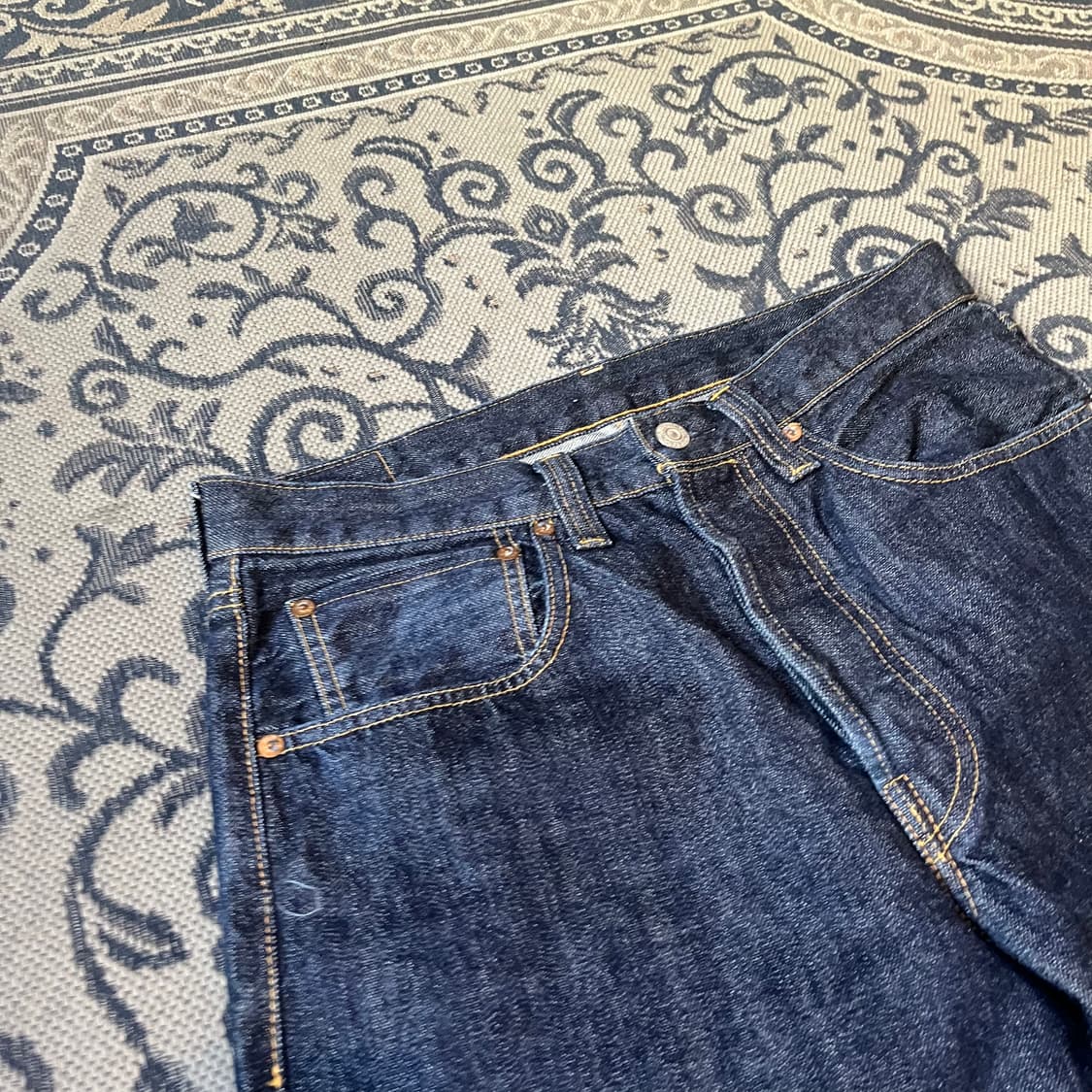 31X32 리바이스501XX 빅E 셀비지 데님 팬츠/W2340 상품이미지2