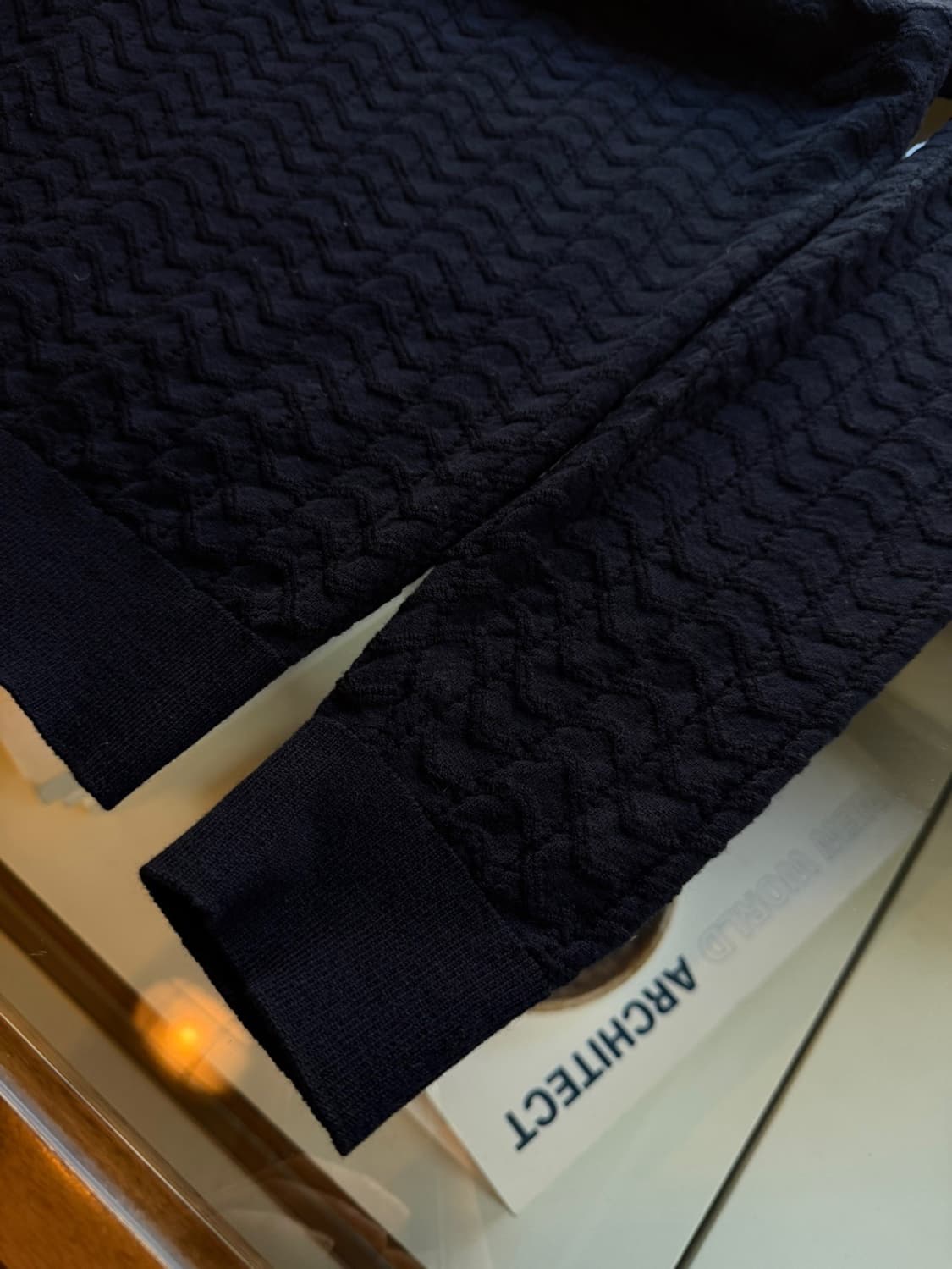 조르지오 아르마니 모호크넥 니트 105 상품이미지10