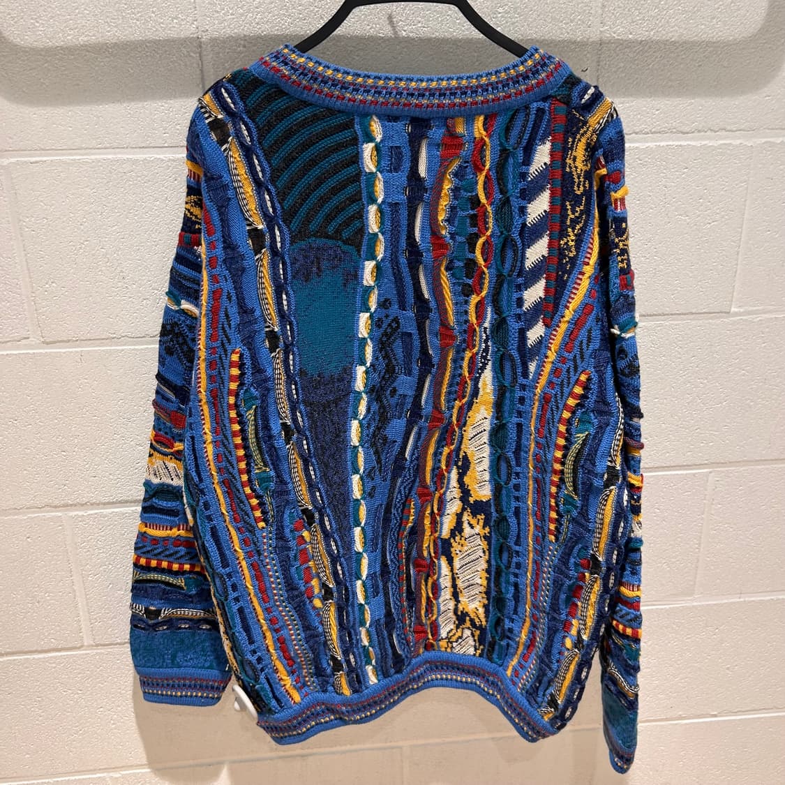 Vintage Coogi st. Cable Knit 상품이미지8