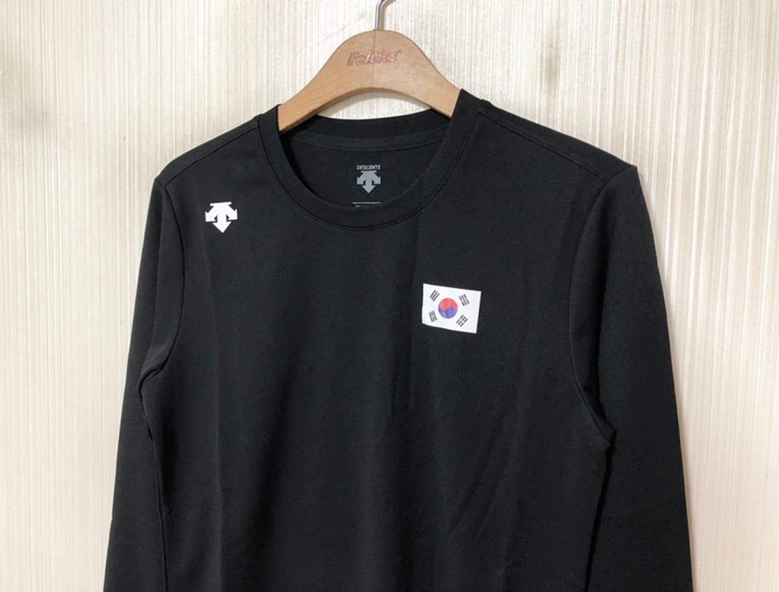 데상트국대 국대KOREA 국대트레이닝 긴팔티셔츠 XS(85) 상품이미지6