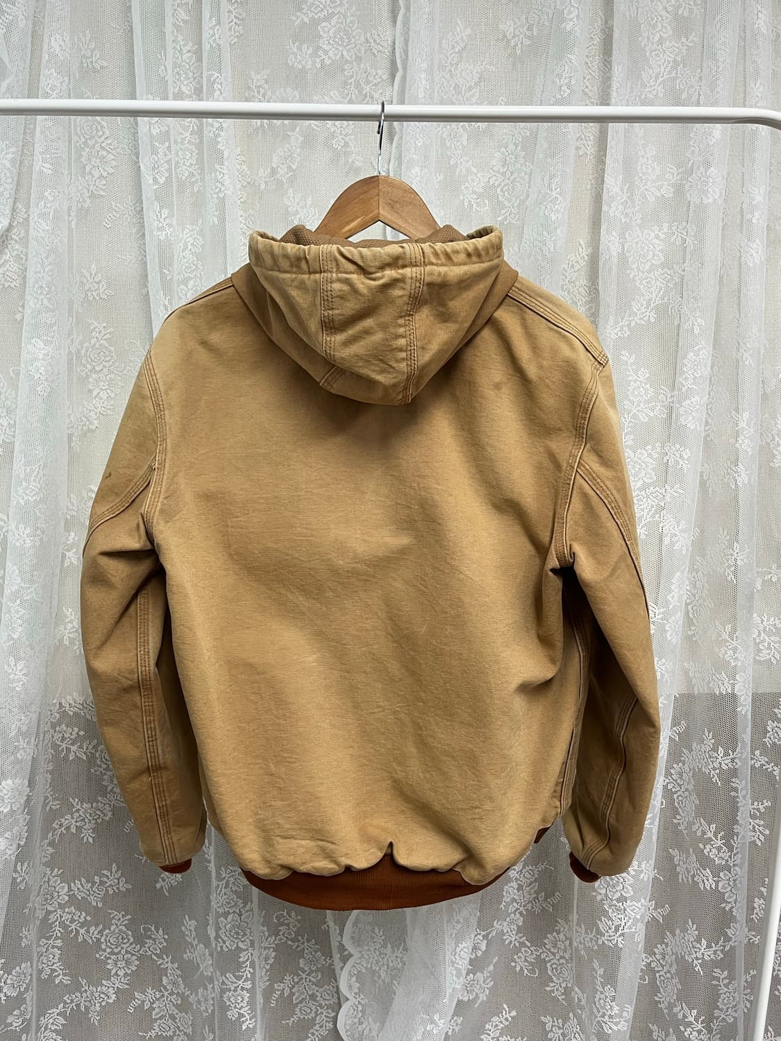 S) 칼하트 덕 액티브 자켓 브라운 상품이미지2