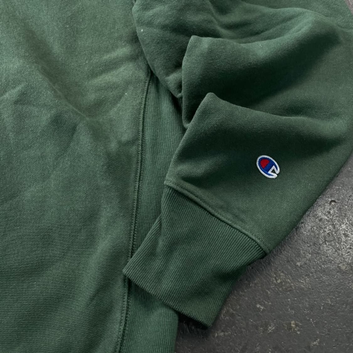 100 챔피언 리버스위브 반집업 맨투맨 상품이미지5