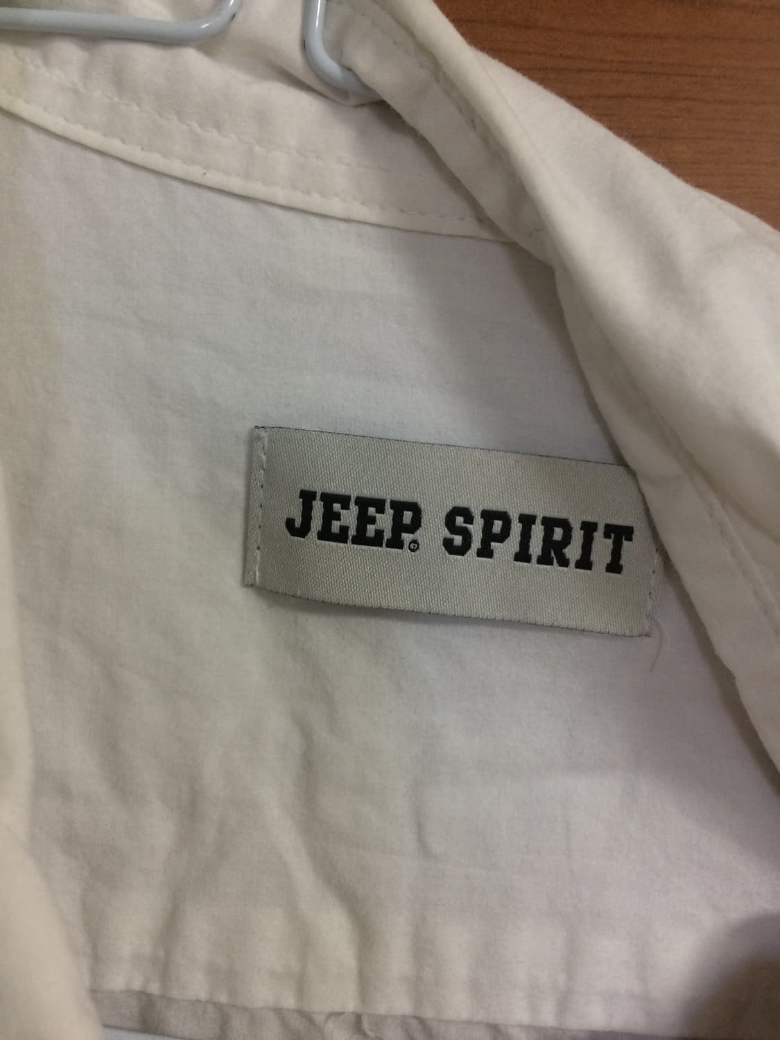 지프 프린팅 디테일 셔츠 상품이미지4