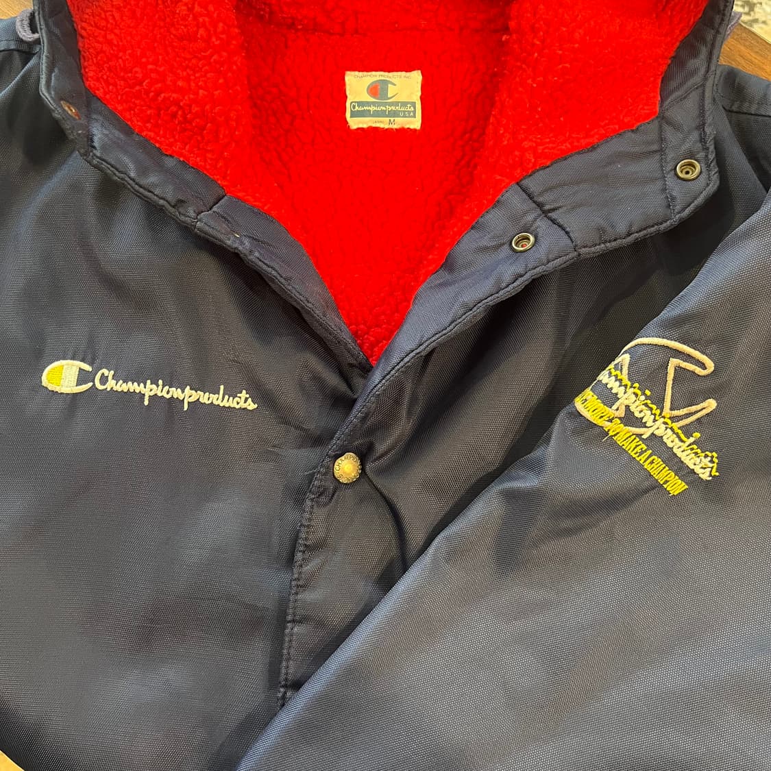 챔피온 일본판 벤치코트 상품이미지6