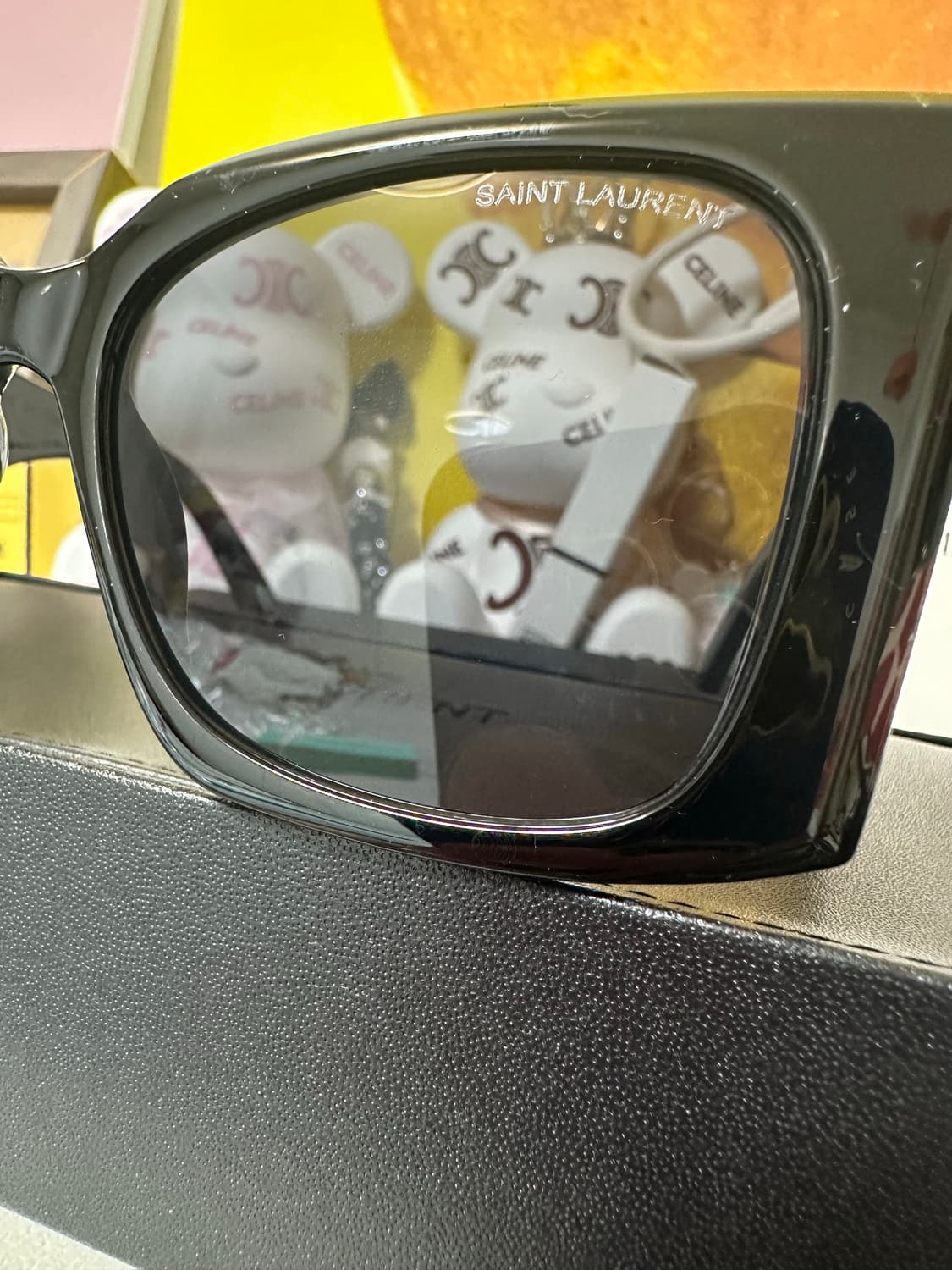생로랑 블랙 선글라스 상품이미지2