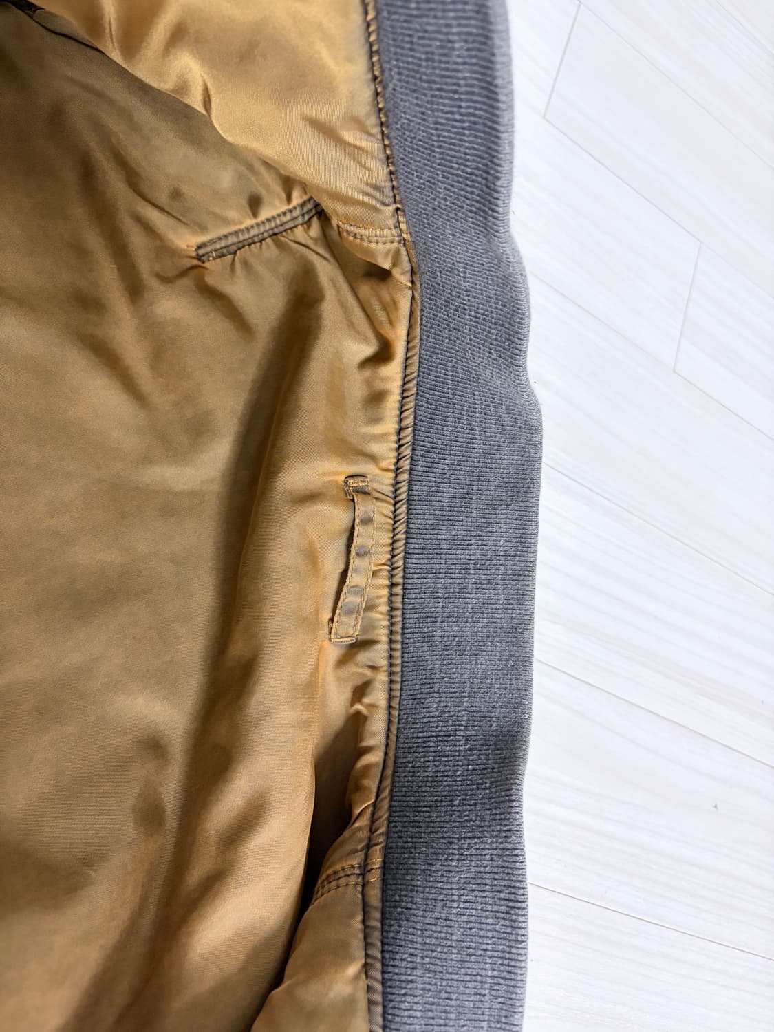 알파인더스트리 ma1 배틀워시 L사이즈 상품이미지6