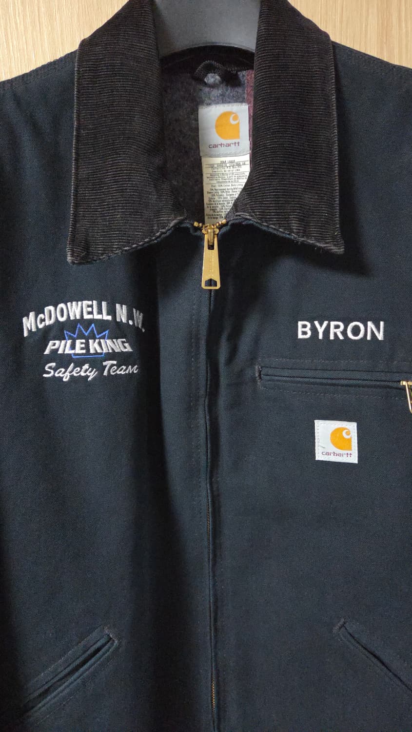 (착샷) 칼하트 j01 디트로이트 워크 자켓 상품이미지3