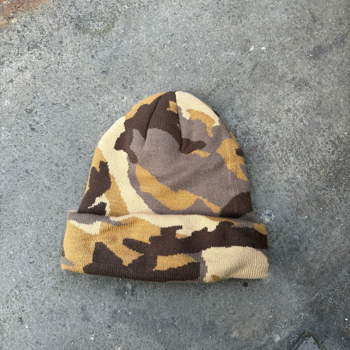 New Era 뉴에라 카모 비니 상품이미지2