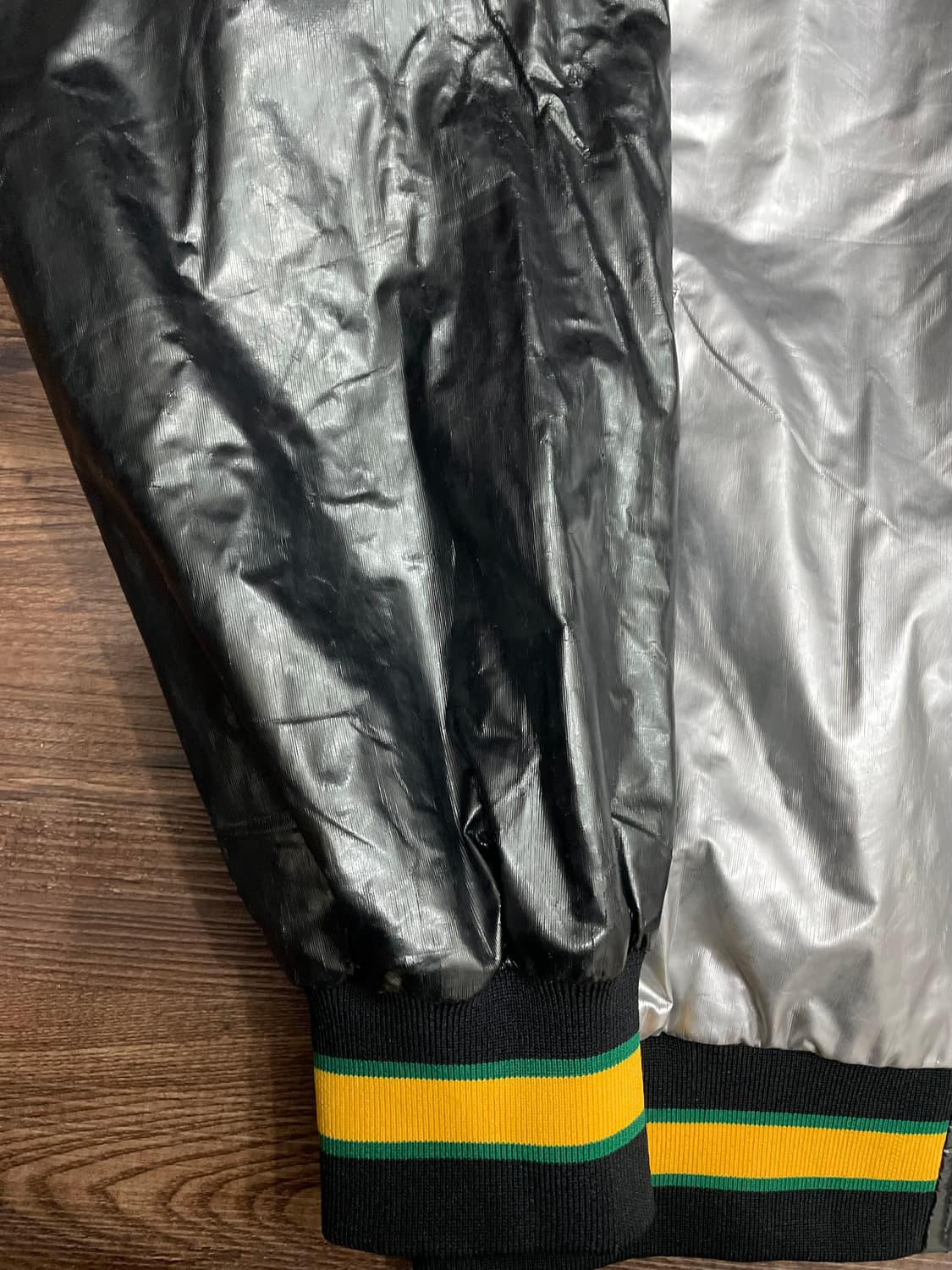 미즈노 현대 유니콘스 레트로 유광 점퍼 상품이미지6