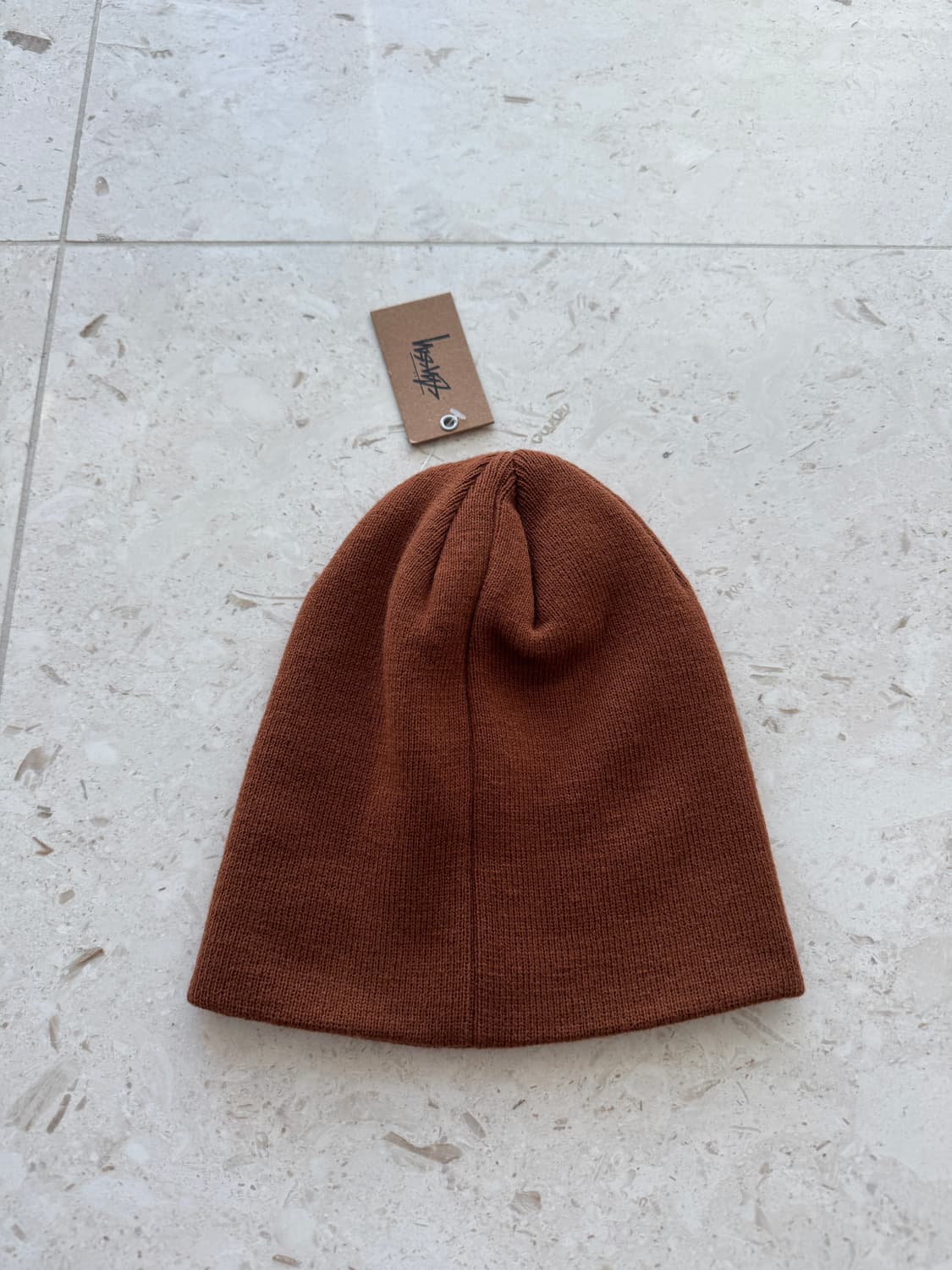 스투시 스포츠 Stussy Sports 비니 브라운 새상품 상품이미지3