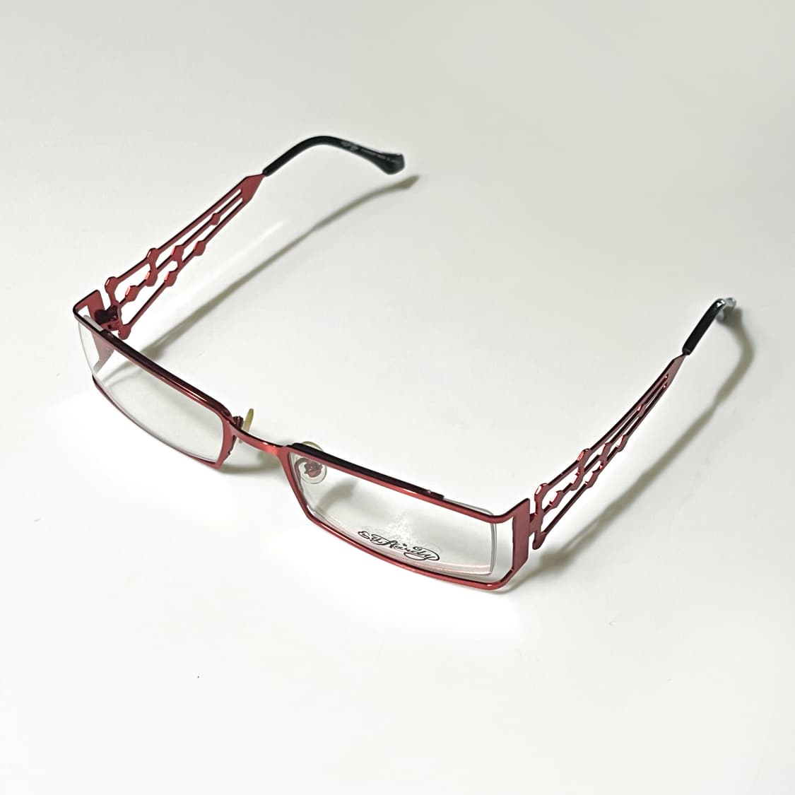 빈티지 스퀘어 라인 안경 상품이미지4