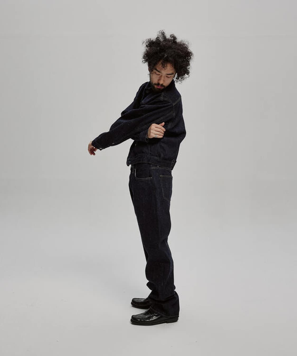 비헤비어 TYPE-1 SELVEDGE NEP DENIM JACKET 상품이미지6