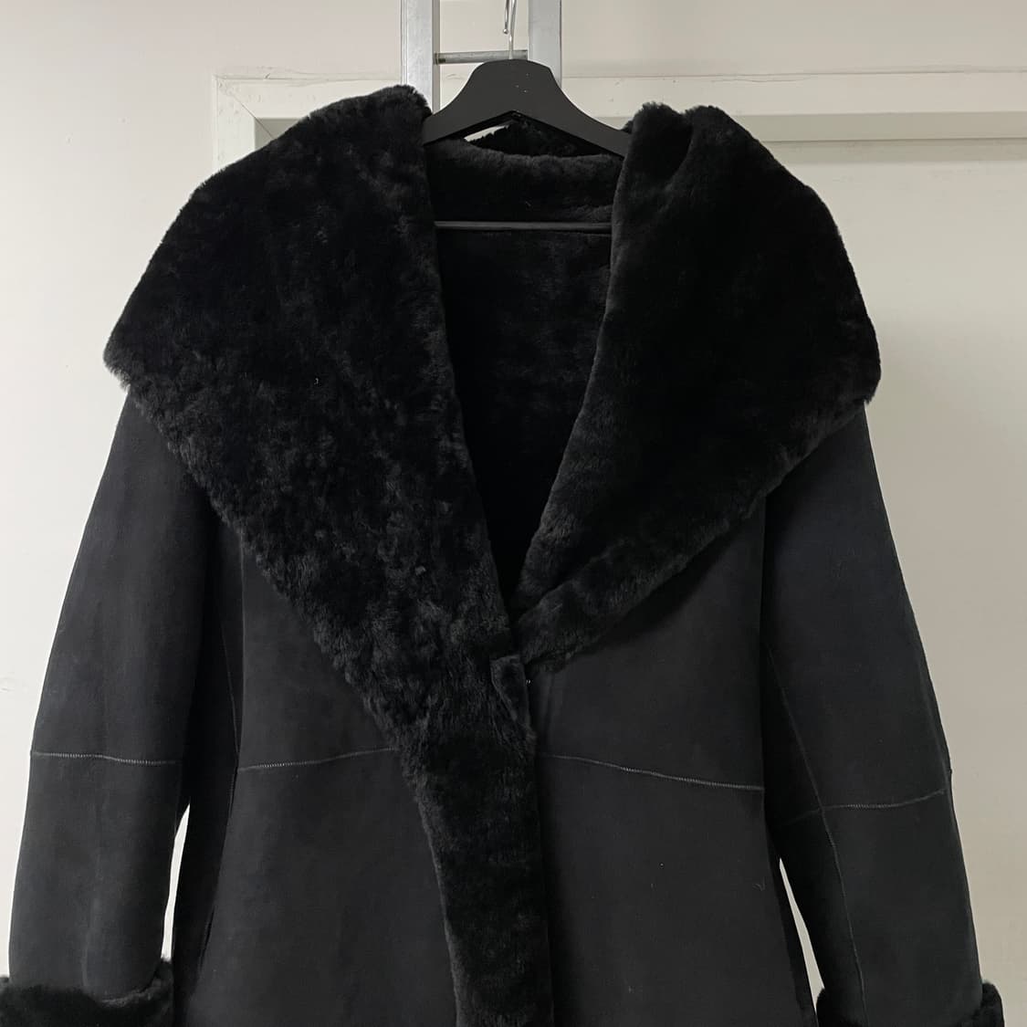 빈스 무스탕 자켓 S(W) 상품이미지2