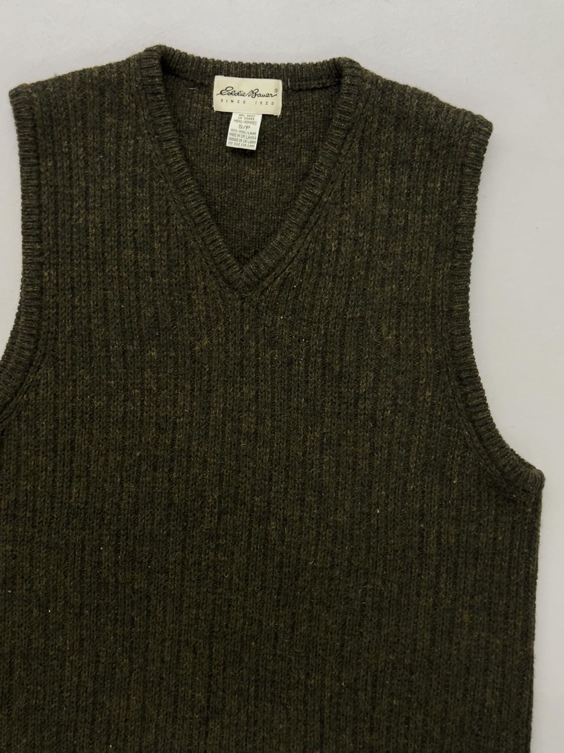 에디바우어 니트 베스트 상품이미지1