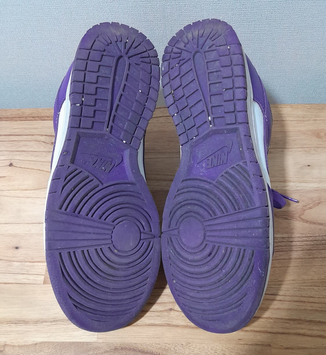 💥나이키 덩크 로우 퍼플 (250)
 상품이미지5