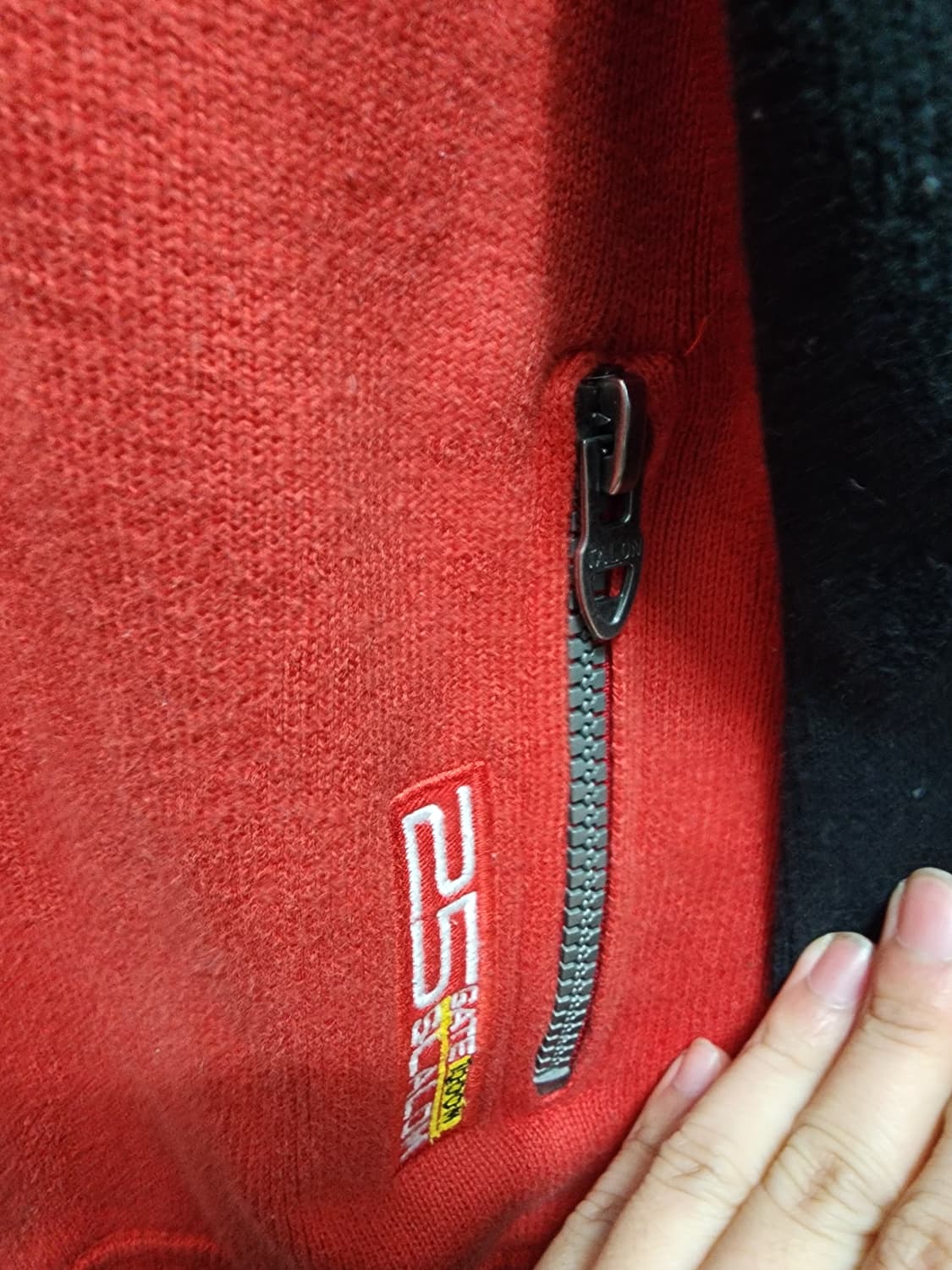 폴로 랄프로렌 레이싱 TALON 지퍼 니트집업  상품이미지3