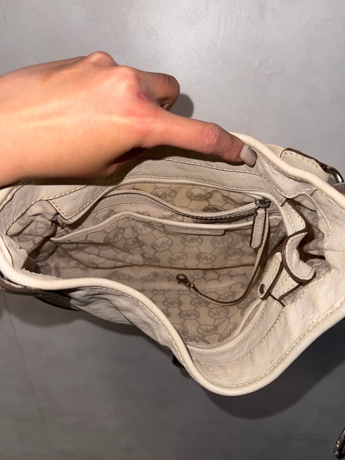 Michael Kors ivory chan shoulder bag 상품이미지6