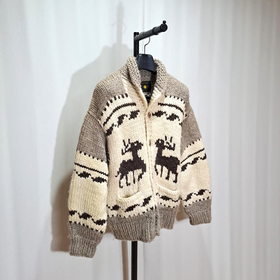 (택포) KISITAU 코위찬 메이드 캐나다 니트 105 B7 상품이미지3