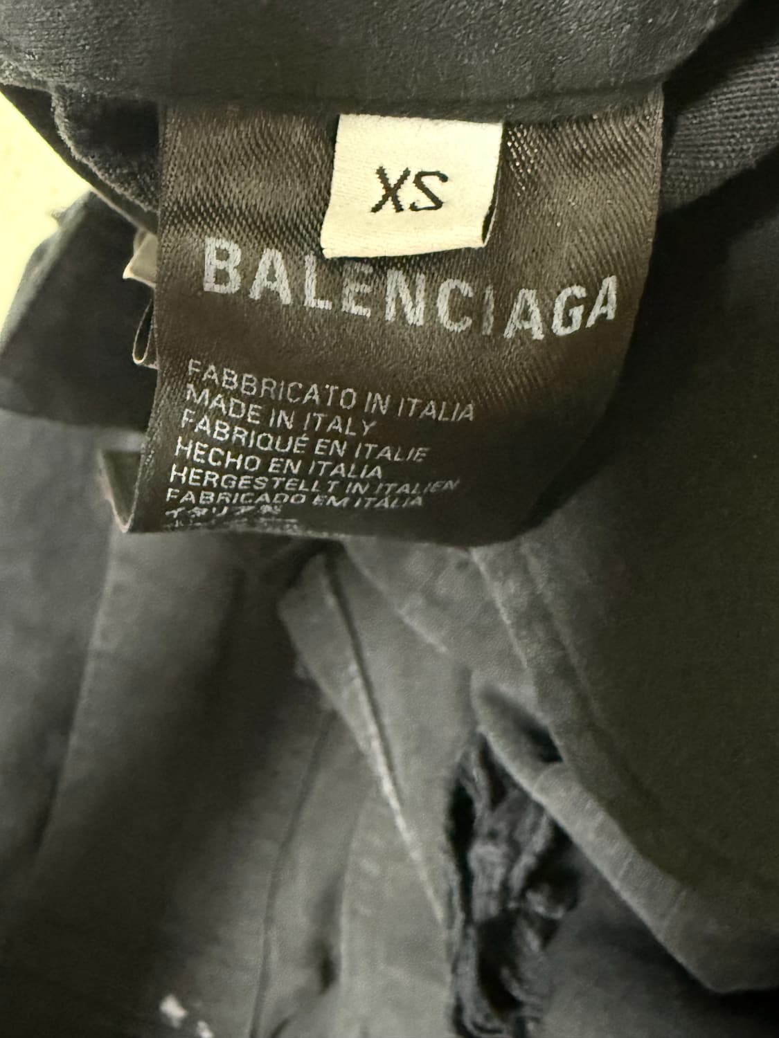 발렌시아가 디스트로이드 립스탑 카고 상품이미지6