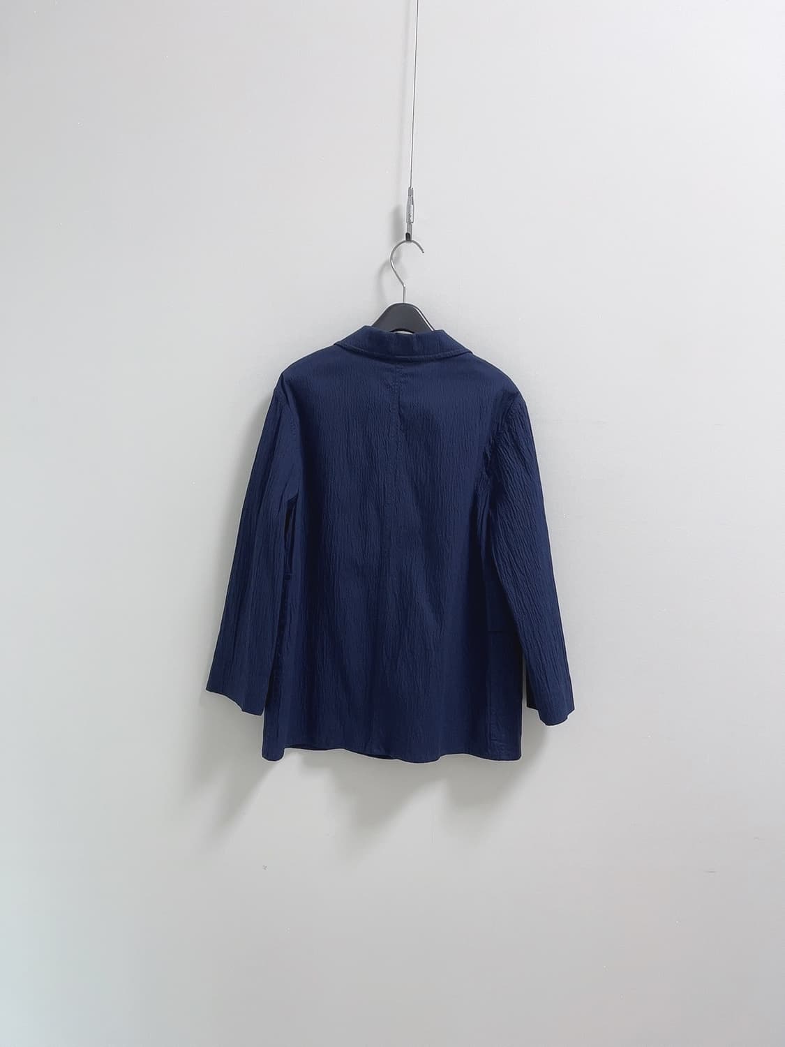 코스 네이비 시어서커 자켓  상품이미지9