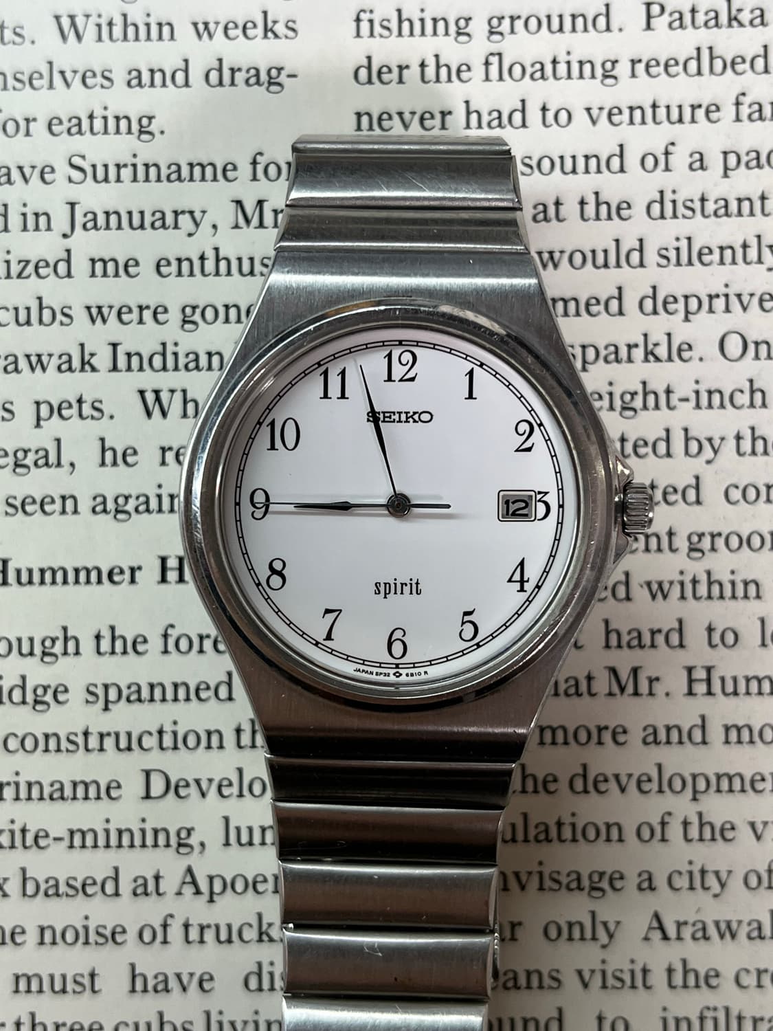 세이코 스피릿 5P32-6B30 쿼츠 상품이미지1