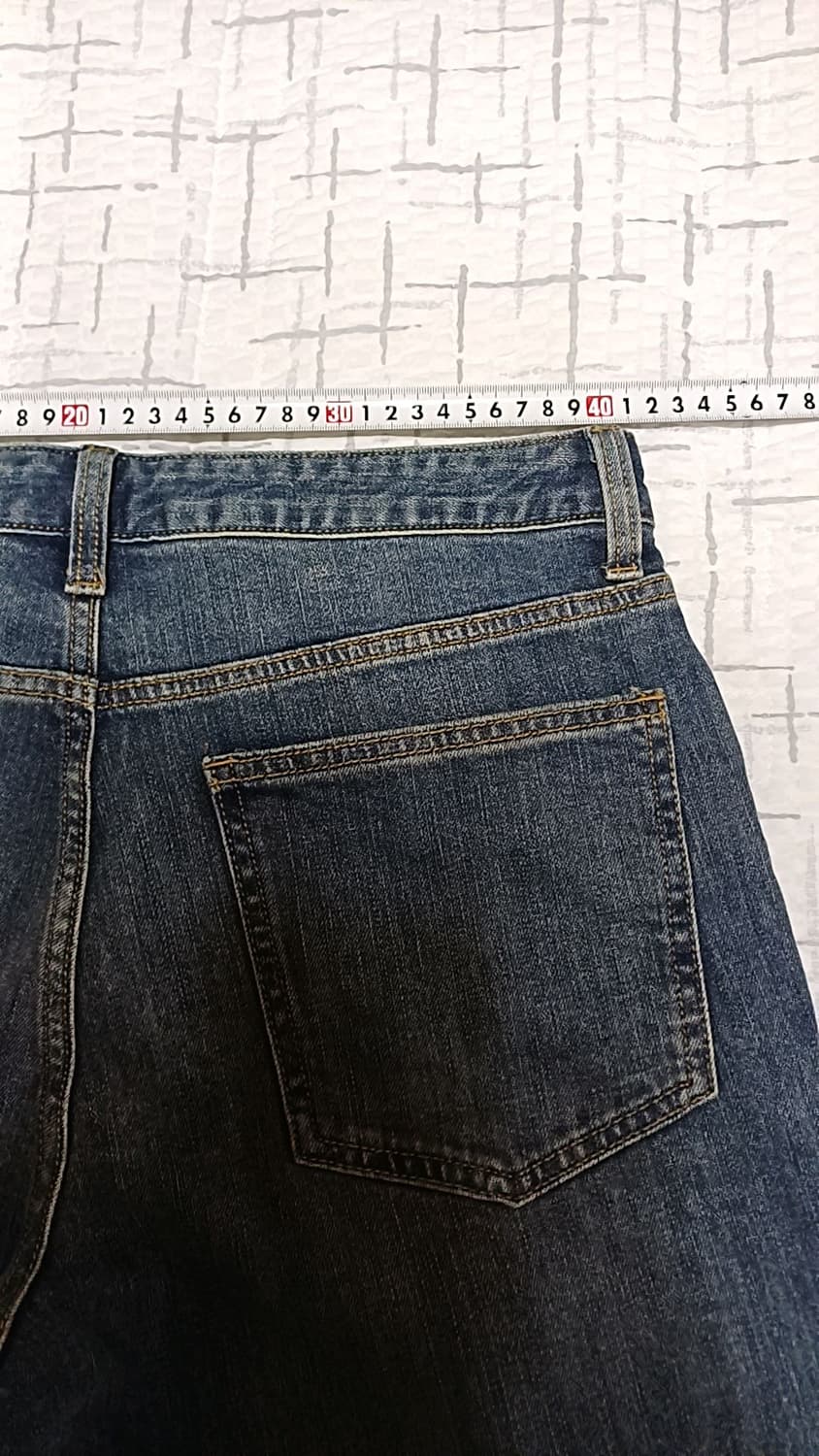 스파오 미사용 빈티지청바지 32인치 기장99 상품이미지7
