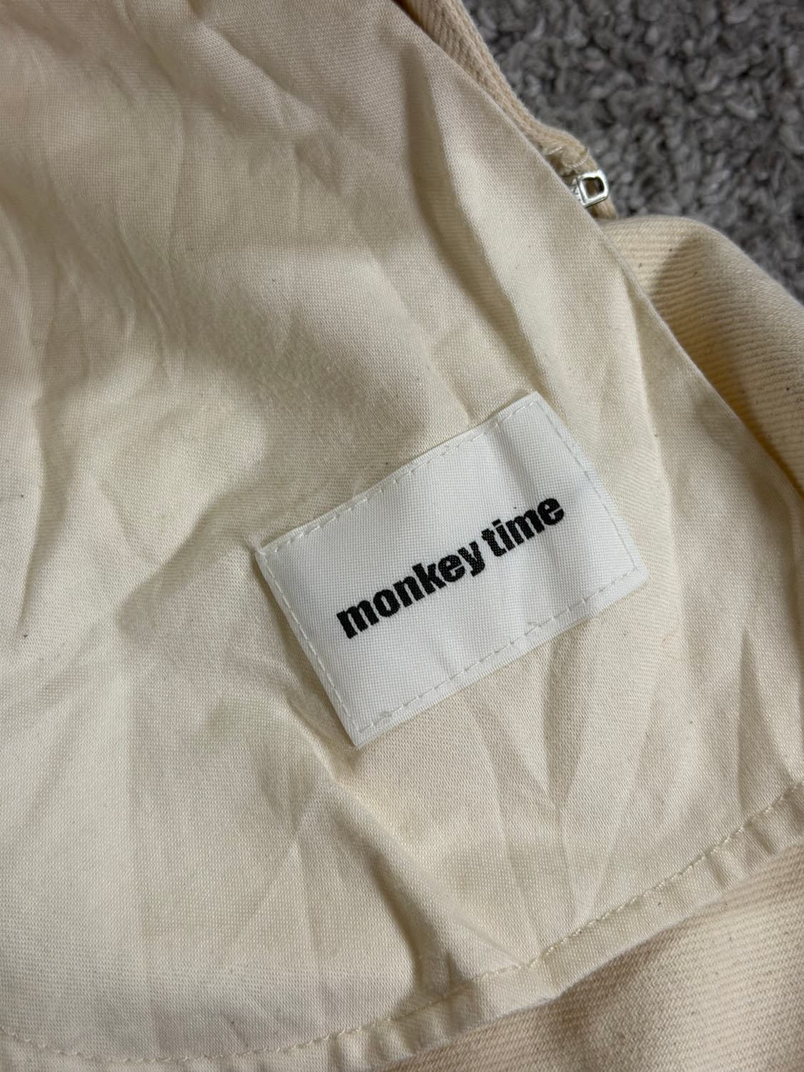 몽키타임 23aw 에이지리스 팬츠 상품이미지9
