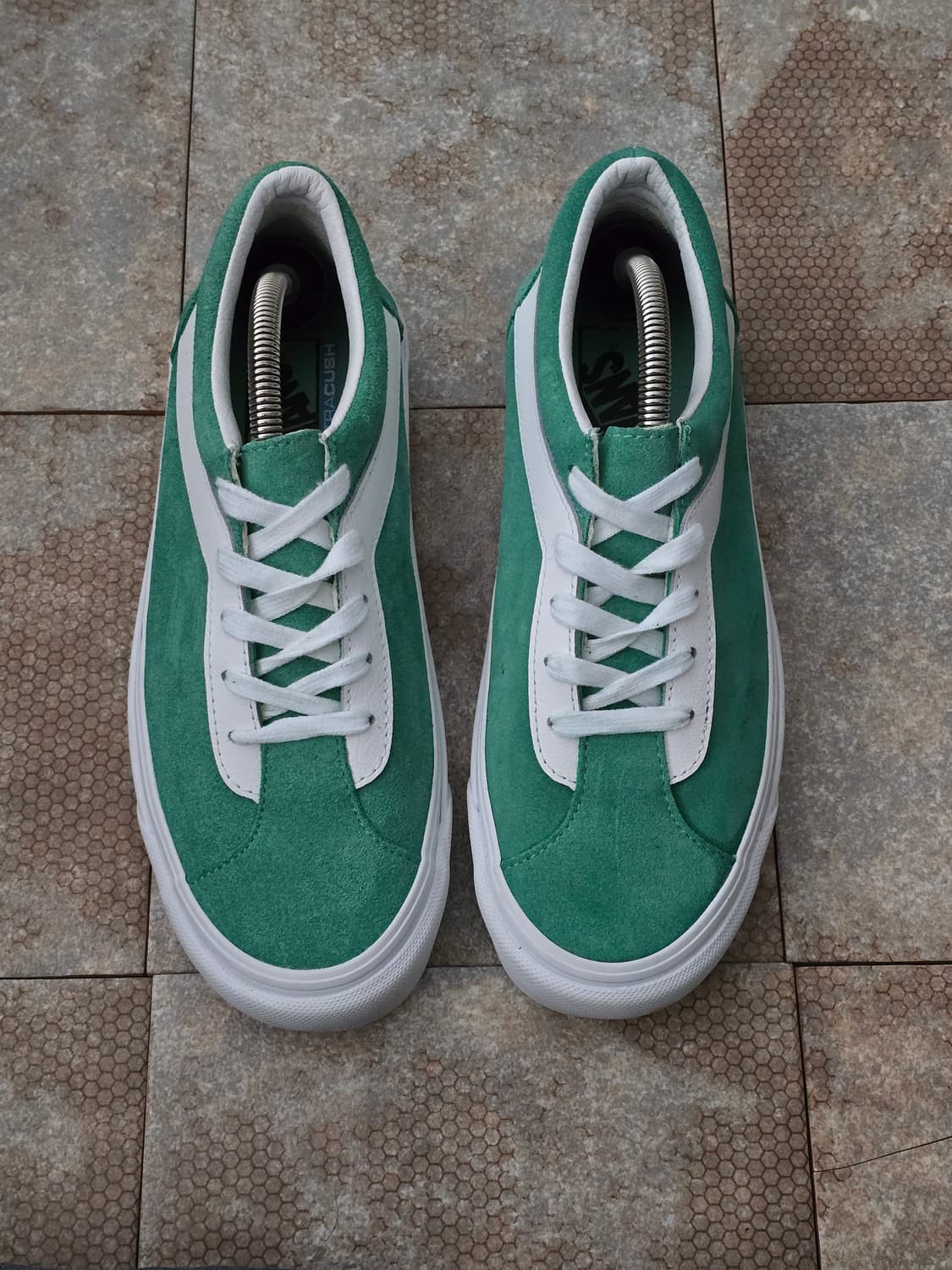 (245)반스 볼드 엔아이 그린  상품이미지2