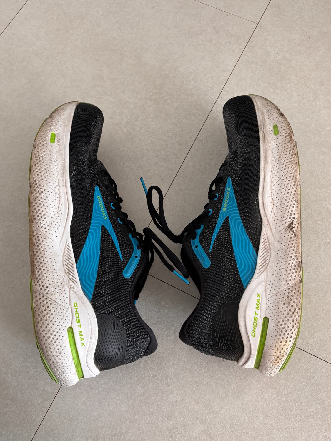 브룩스 고스트 맥스 러닝화 290 / 실사용자용 특가 상품이미지5