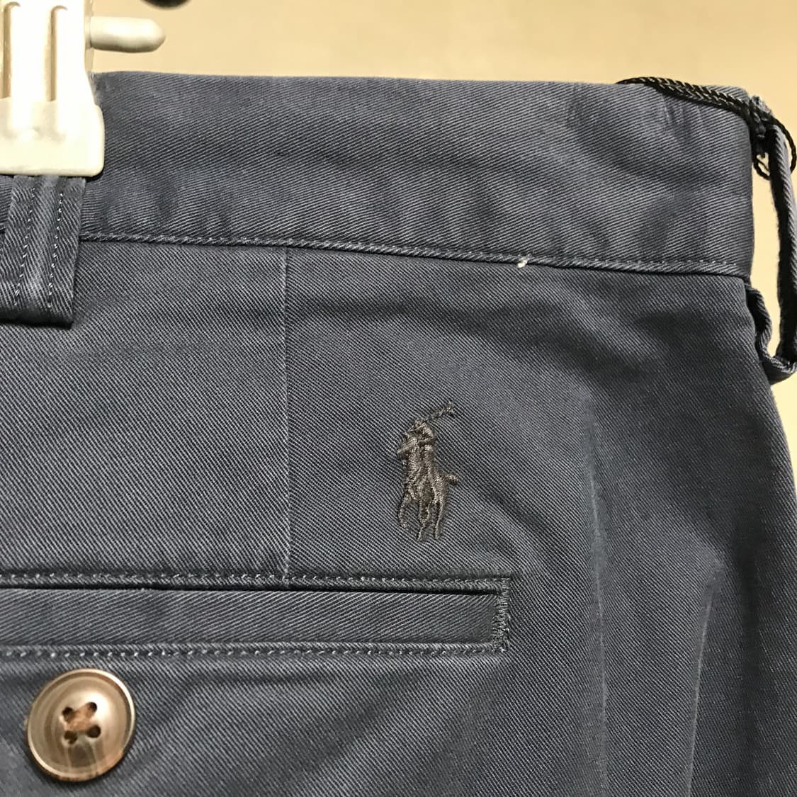 폴로 랄프로렌 네이비 치노 팬츠 40/32 상품이미지4