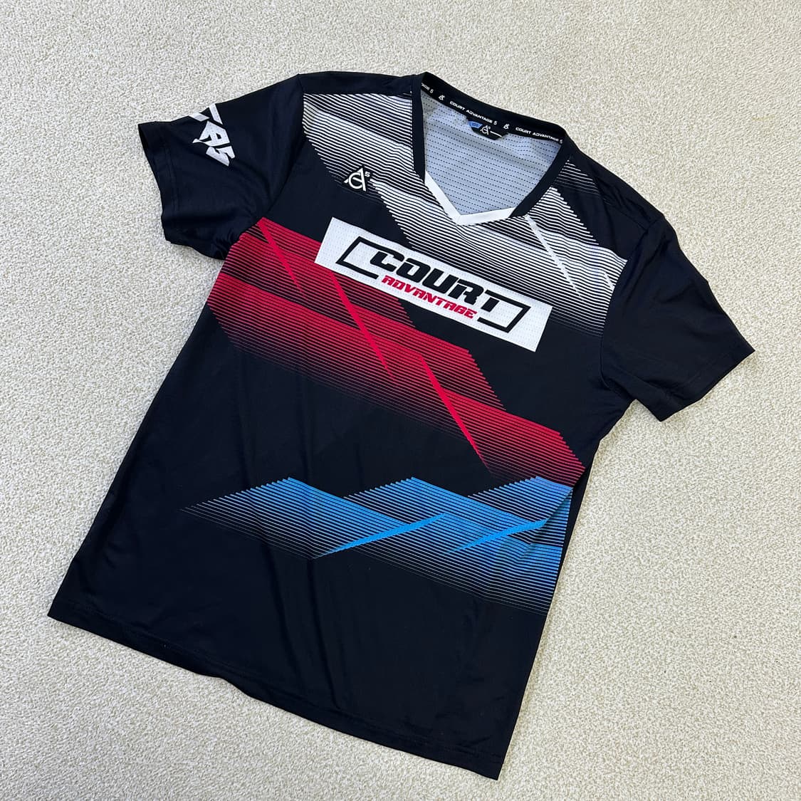 100 코트어드밴티지 배드민턴 반팔 0319D 상품이미지1