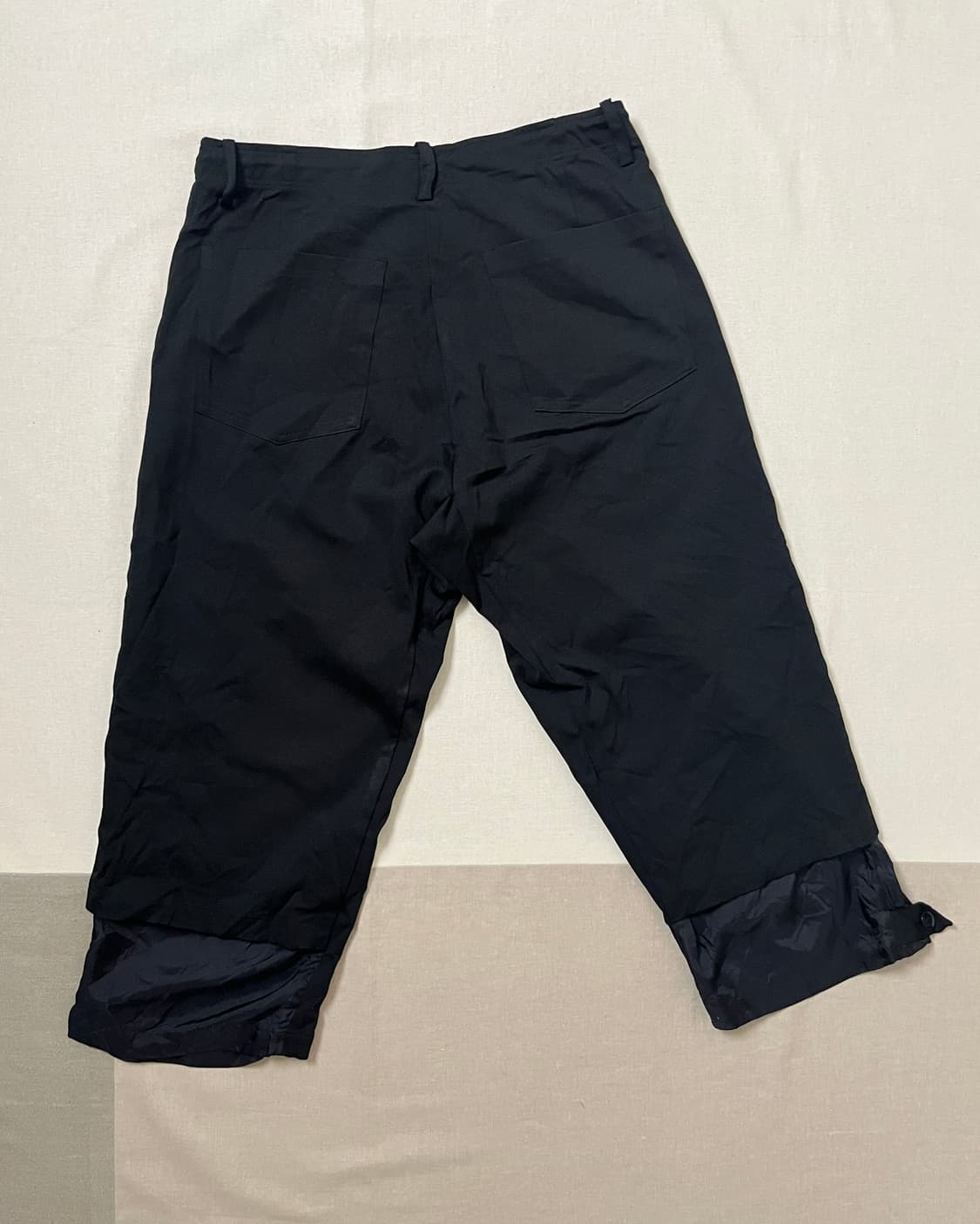 요지야마모토 레이어드 링클 팬츠 Y’s yohji yamamoto 상품이미지4