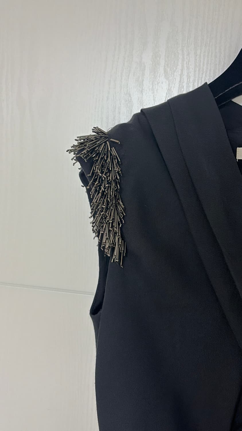  헬무트랭 기하학 원피스 44,마른55 정품  상품이미지3