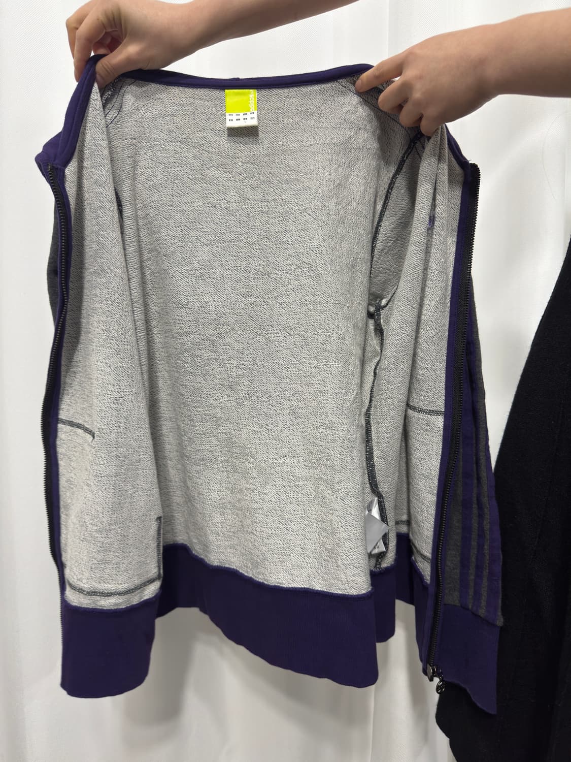 adidas line hood zipup 상품이미지5