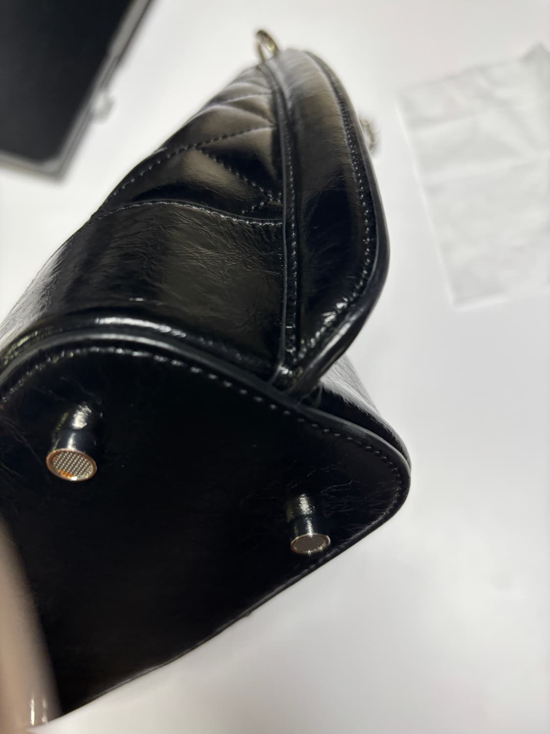 아더앤드 퀼팅 카마백 블랙 상품이미지5