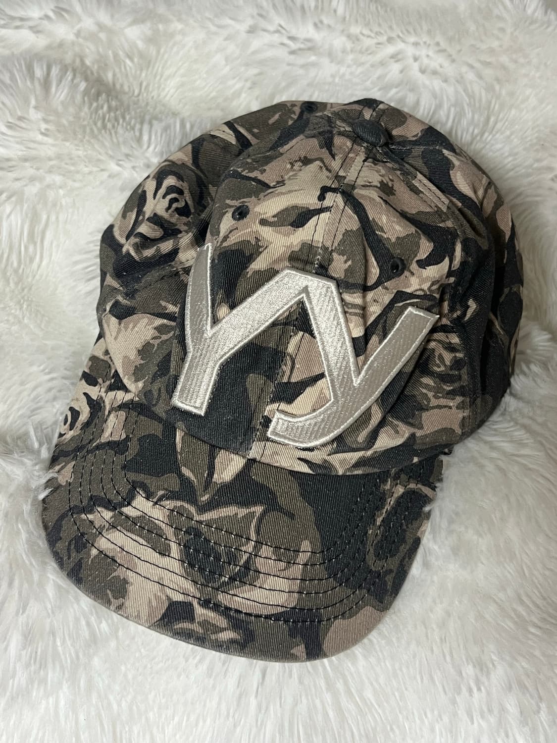 오픈와이와이 yy 카모 볼캡 openyy 상품이미지2