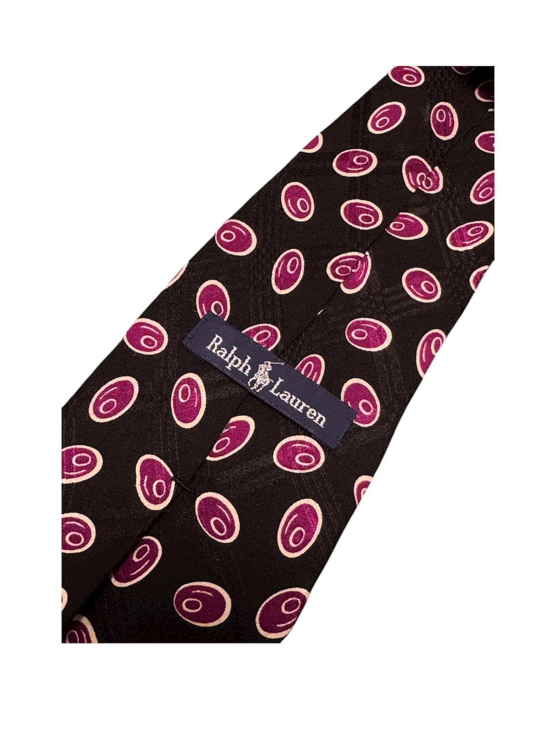 폴로 블랙 도트 넥타이 상품이미지3