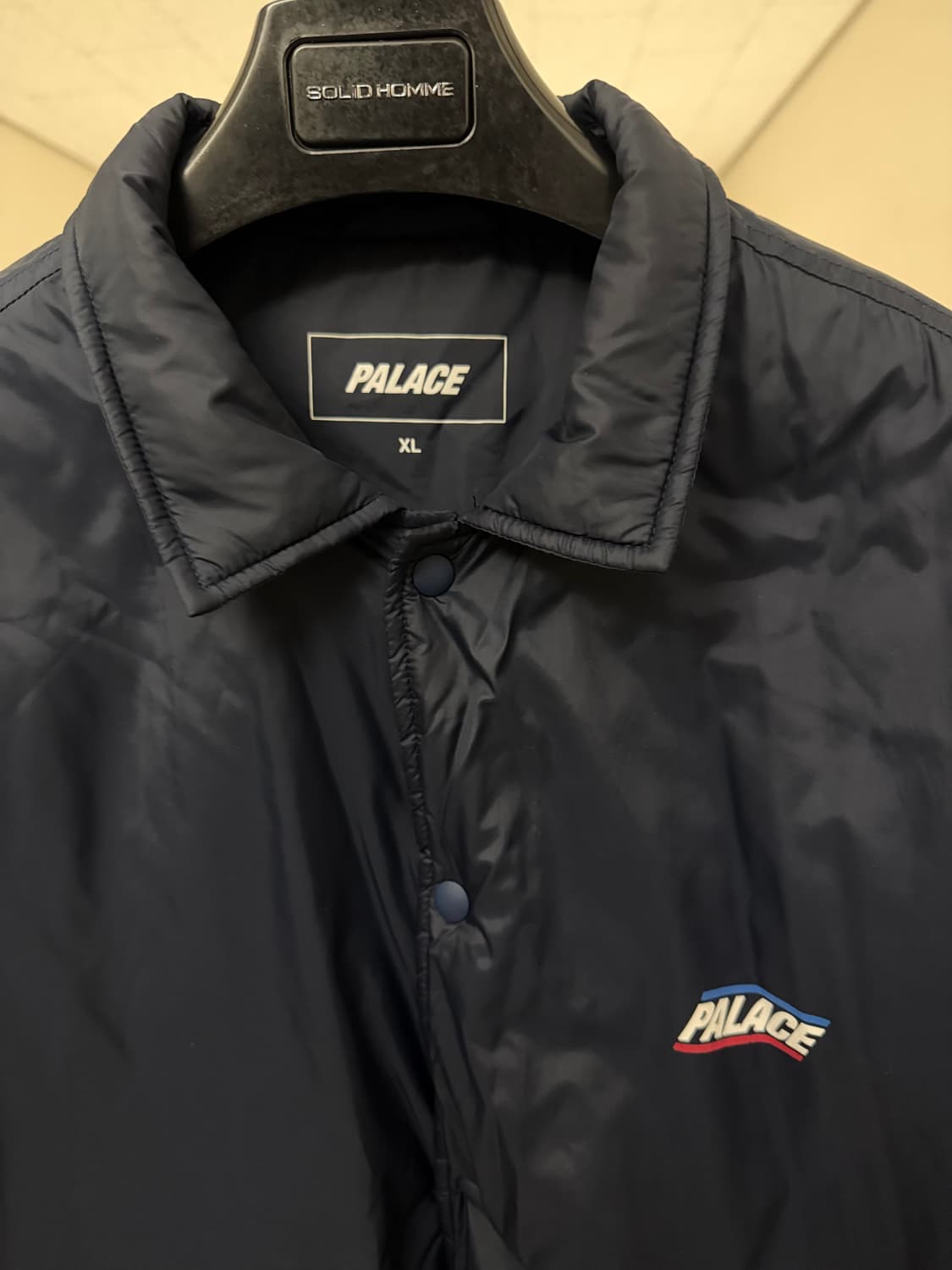 팔라스 [정품] 패딩 (시세 40만) 로고 셔츠 자켓 XL(105~110 상품이미지3