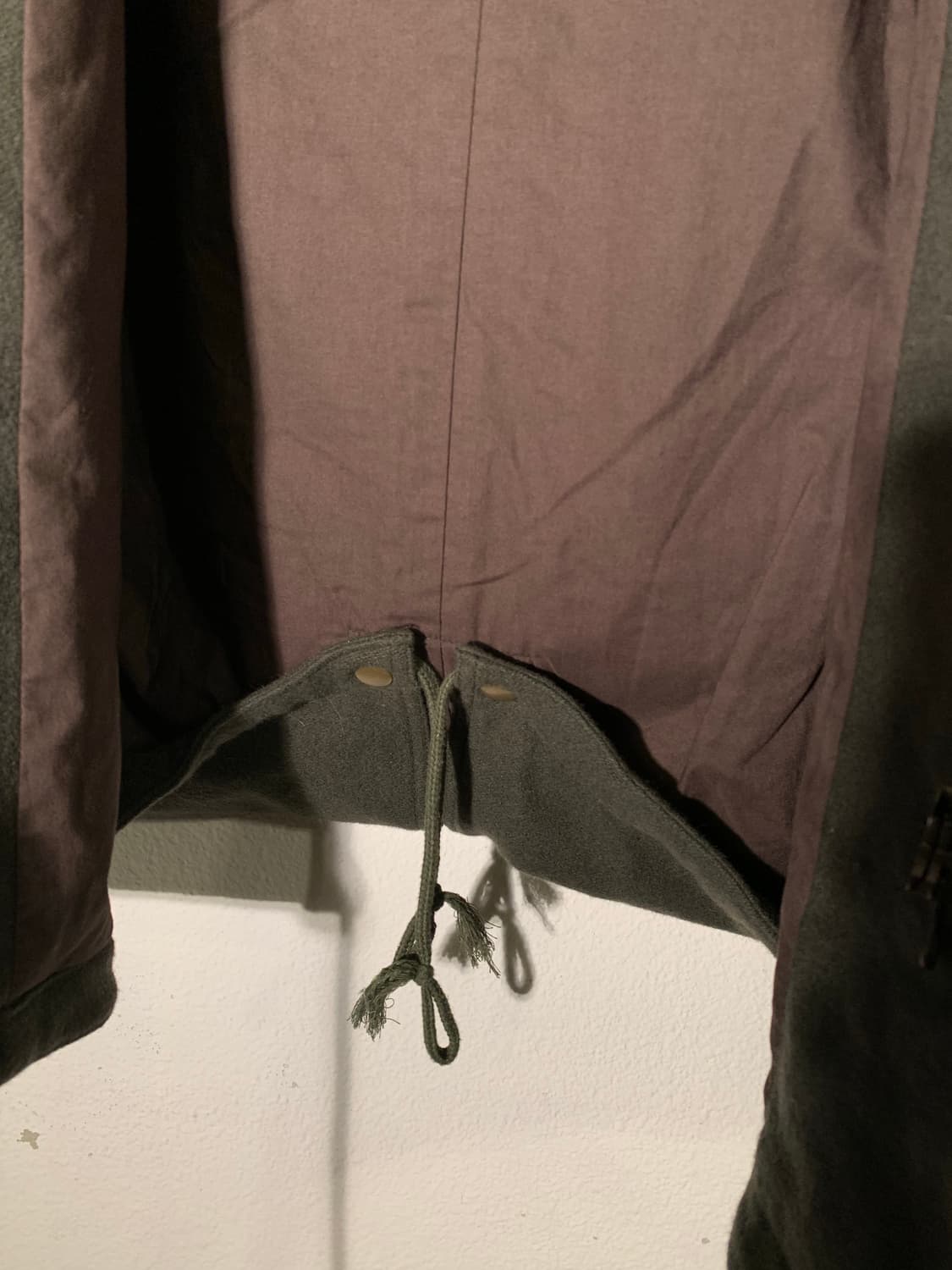 레이빔즈 피쉬테일 퍼 코트 상품이미지9