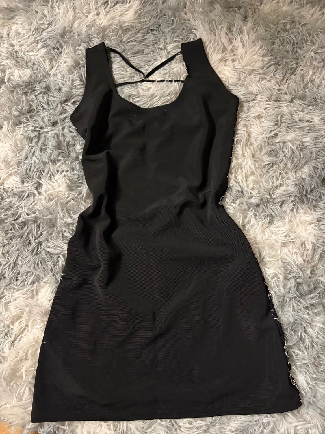 세실맥비 플로럴패턴 갸루 슬리브리스 원피스  상품이미지2