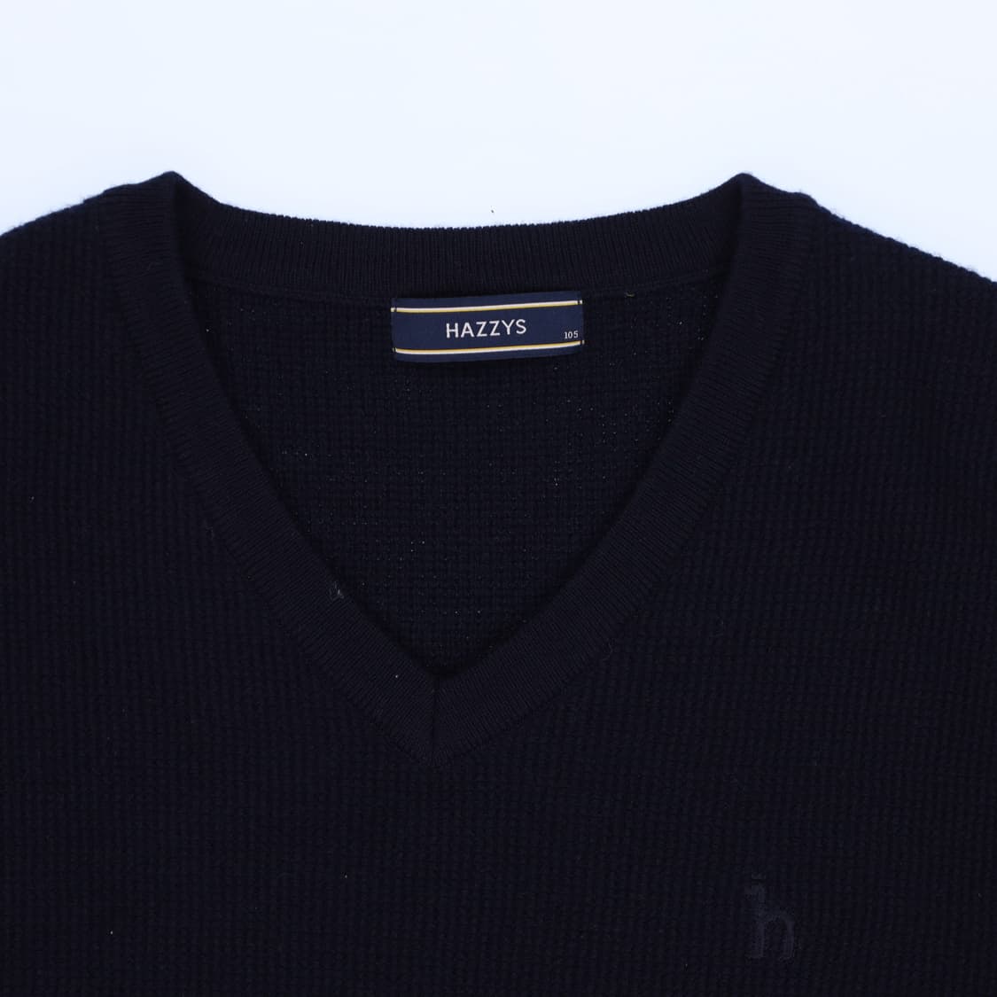 105 헤지스 남성 브이넥 니트 조끼 N7600 상품이미지3