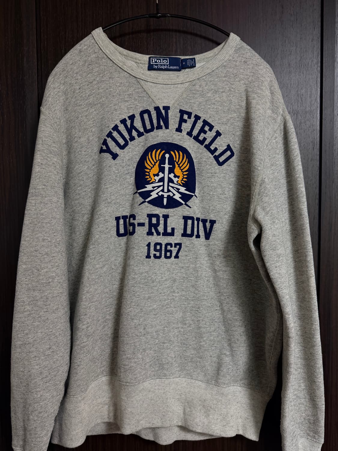 폴로 유콘필드 맨투맨 M 상품이미지1