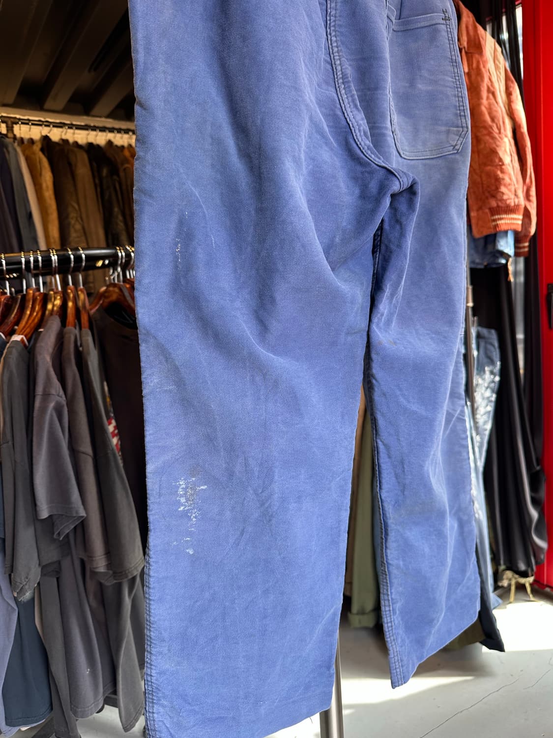 프렌치워크웨어 몰스킨 프렌치 워크팬츠 상품이미지9