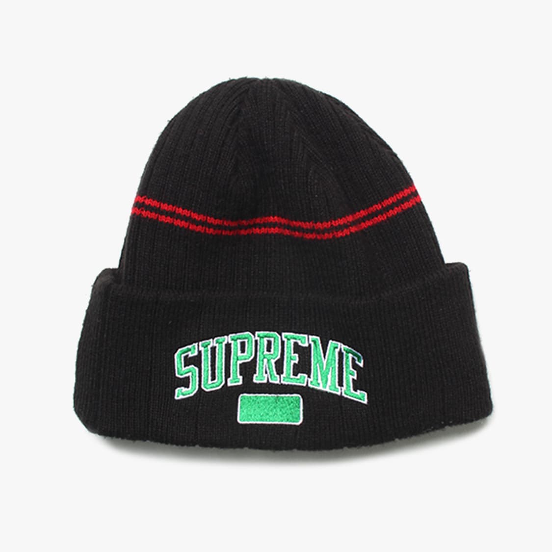  SUPREME "Black Beanie" 상품이미지1