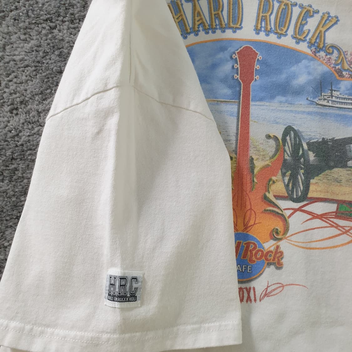 [무료배송] Hard Rock Cafe 반팔 티셔츠 상품이미지3