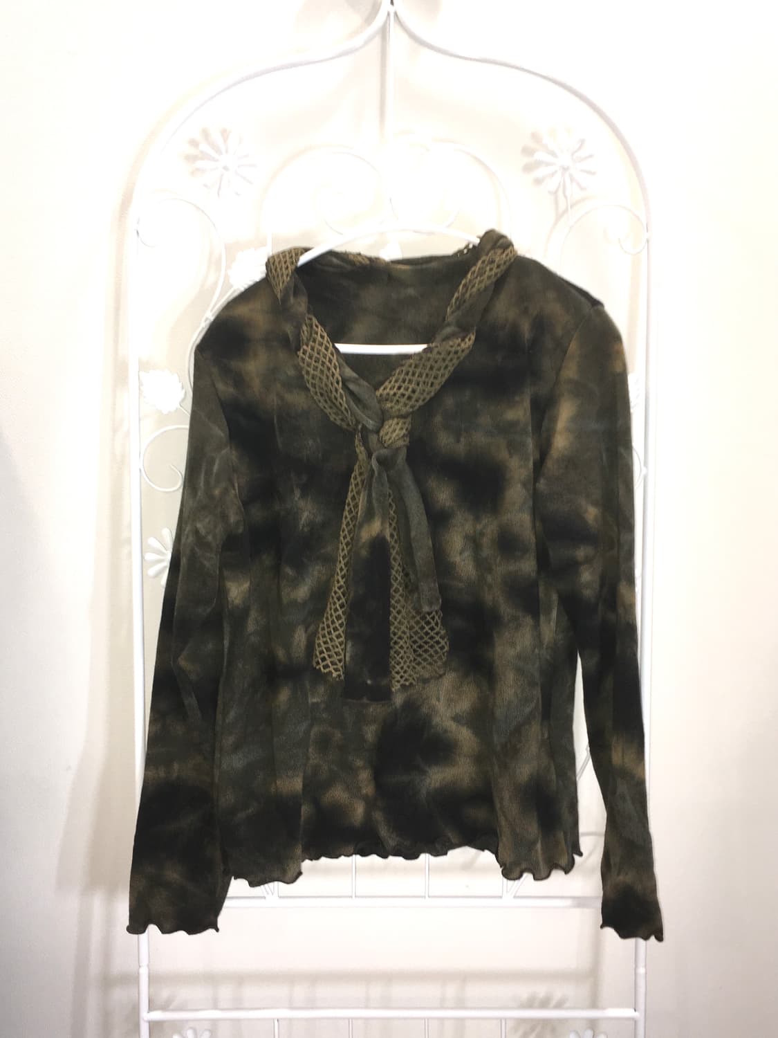 jpn vintage khaki twist knit 상품이미지1