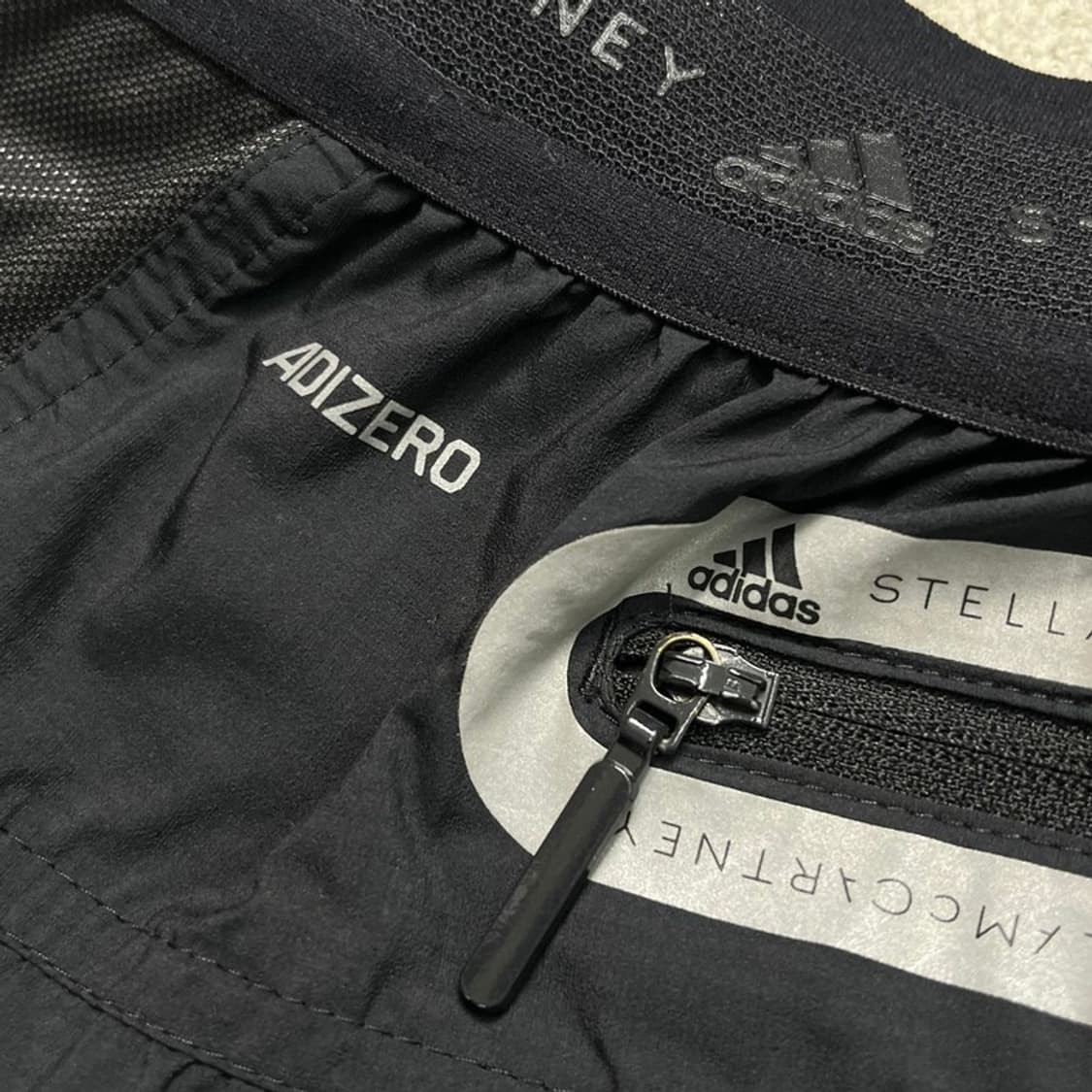 ADIDAS 스텔라맥카트니 쇼츠 블랙 XS 상품이미지7