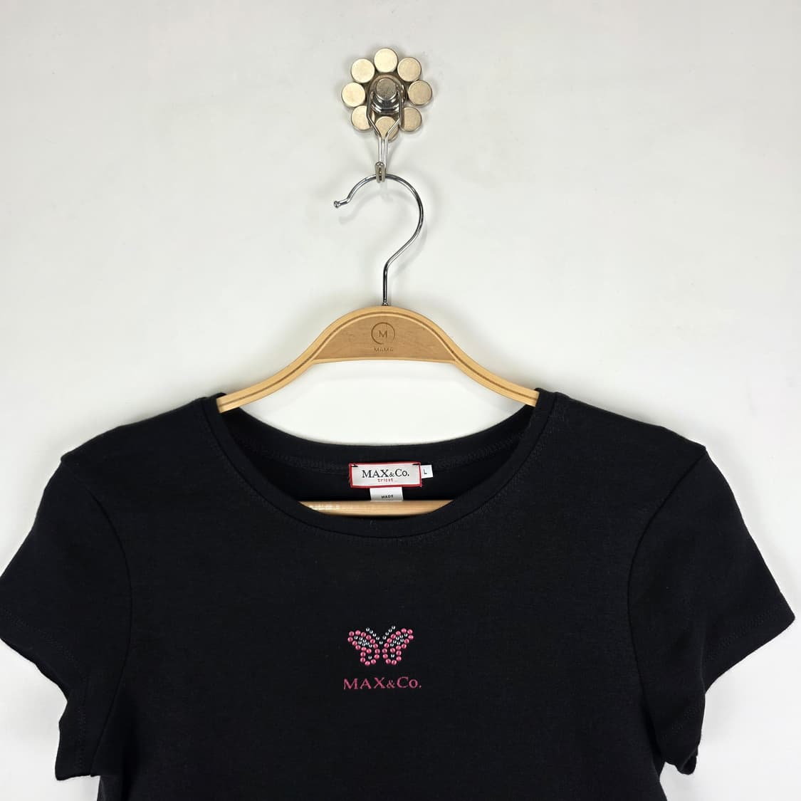 MAX&CO 나비로고 티셔츠 상품이미지2