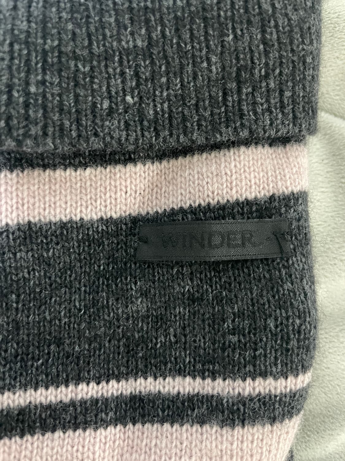 윈더 스트라이프 폴로 니트 상품이미지8